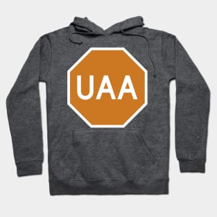 Ochre Stop Codon Sign RNA UAA Hoodie